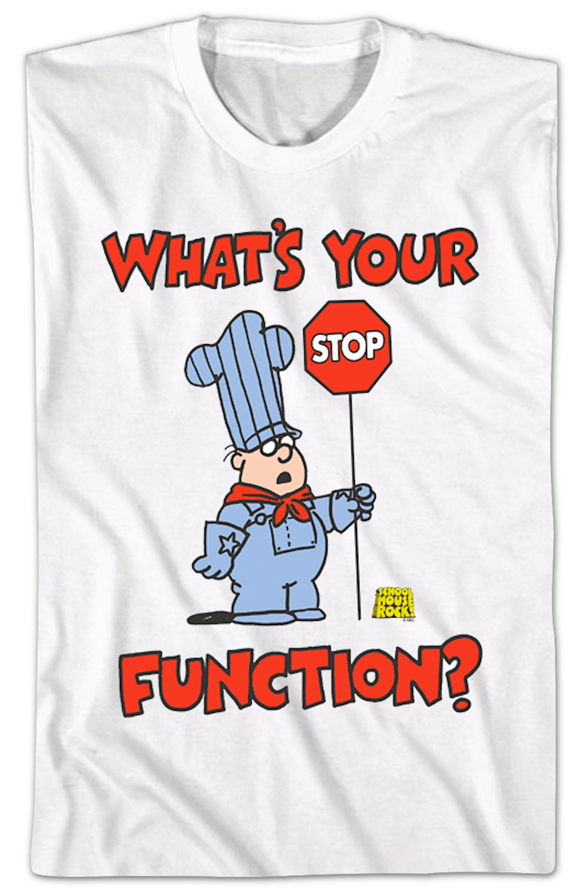 What's Your Function Schoolhouse Rock T-Shirt product image 1