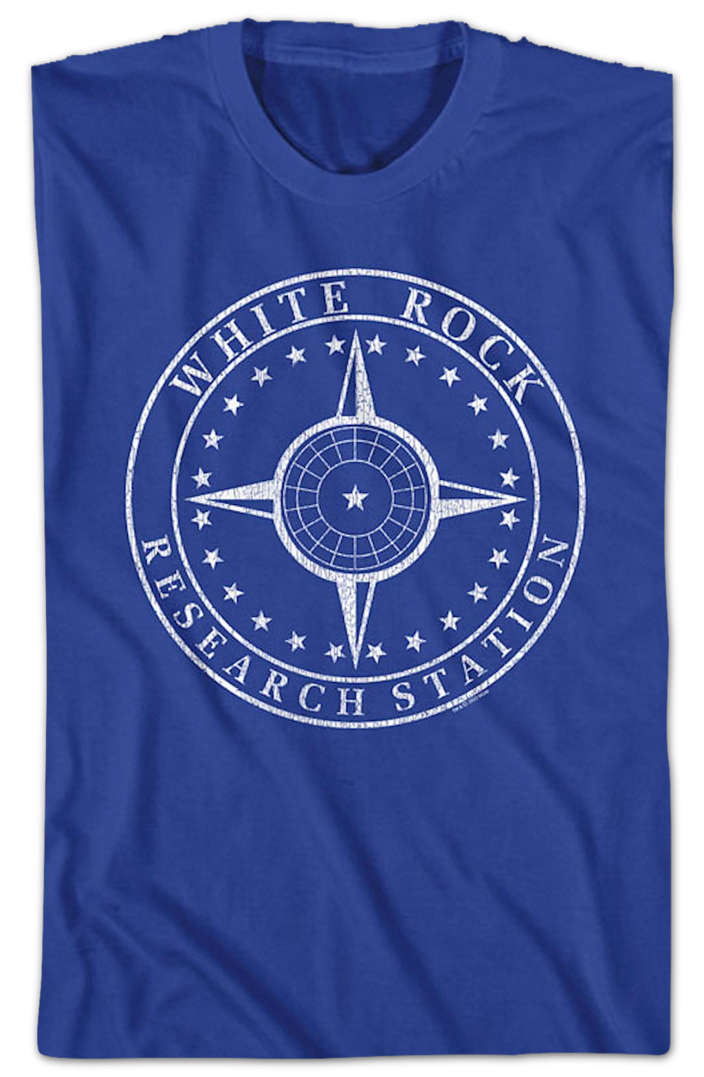 White Rock Research Station Stargate SG-1 T-Shirt product image 2