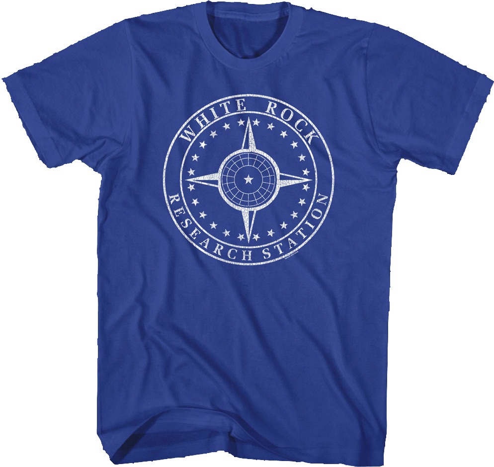 White Rock Research Station Stargate SG-1 T-Shirt product image 1