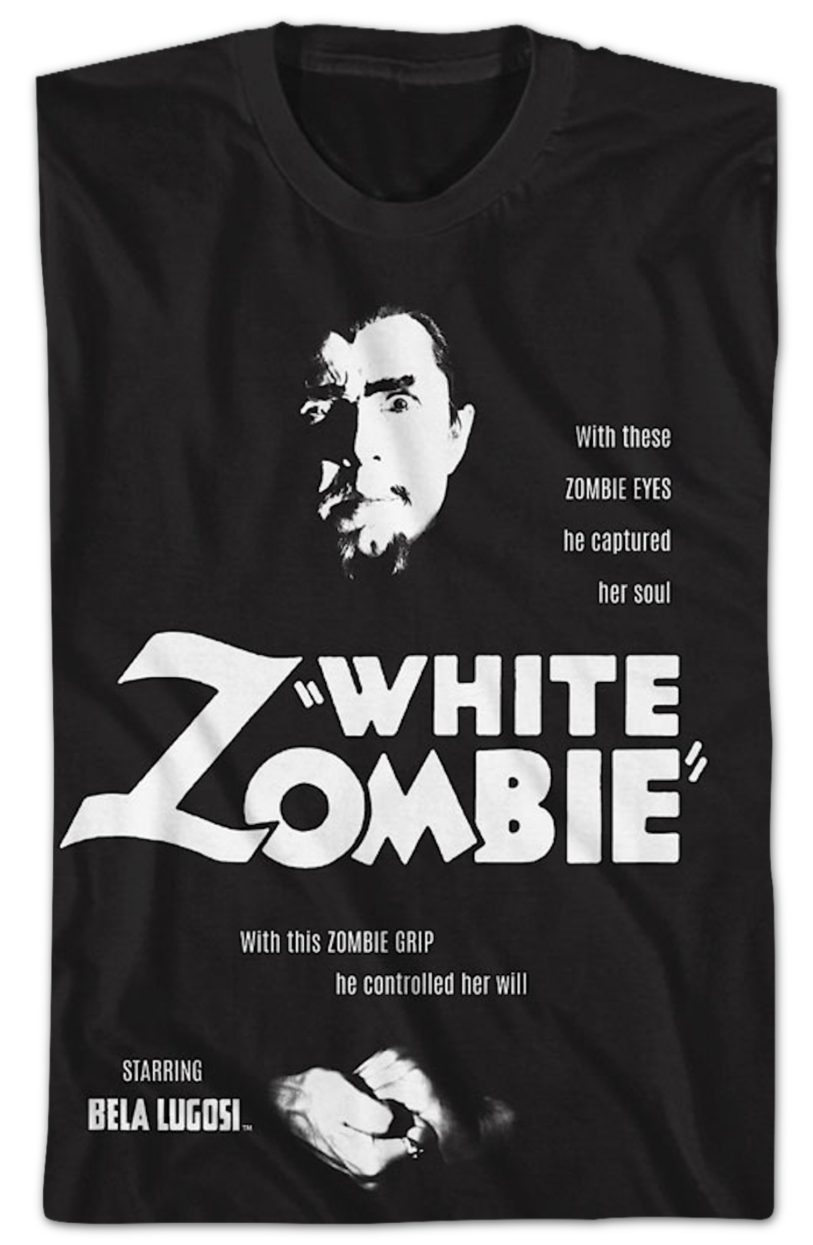 White Zombie Bela Lugosi T-Shirt product image 2