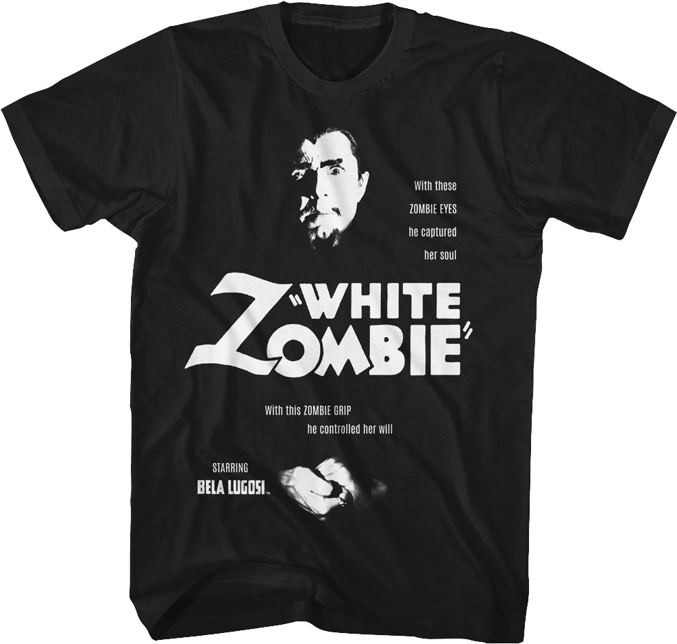 White Zombie Bela Lugosi T-Shirt product image 1