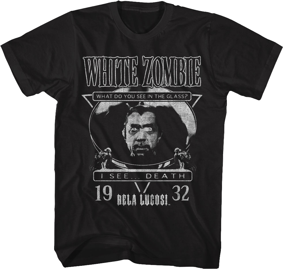 White Zombie What Do You See In The Glass? Bela Lugosi product image 1