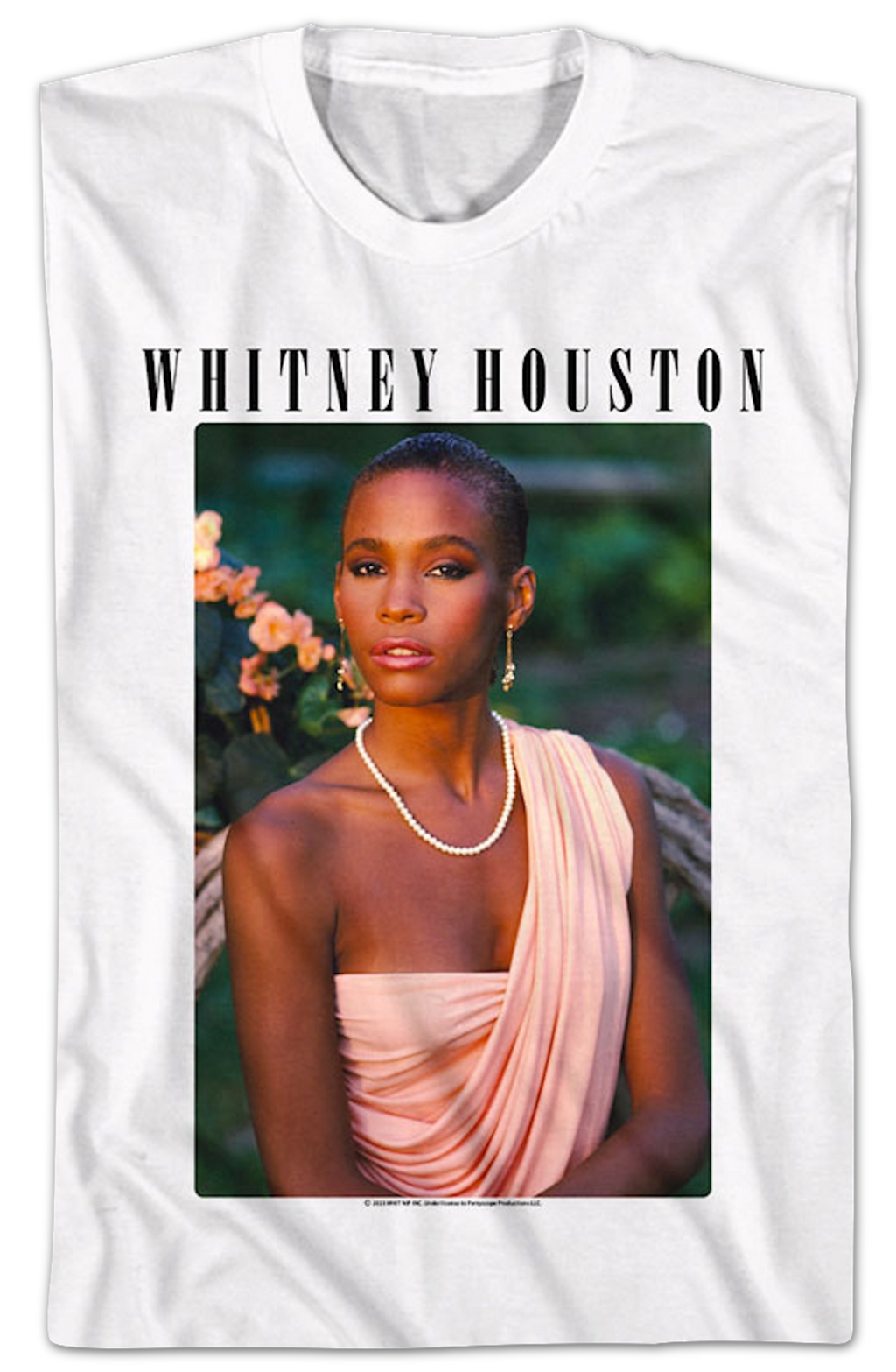 Whitney Houston Shirt product image 2