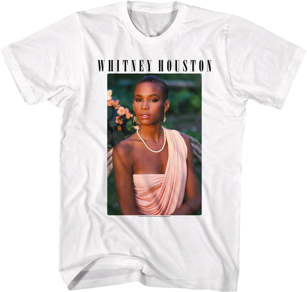Whitney Houston Shirt product image 1