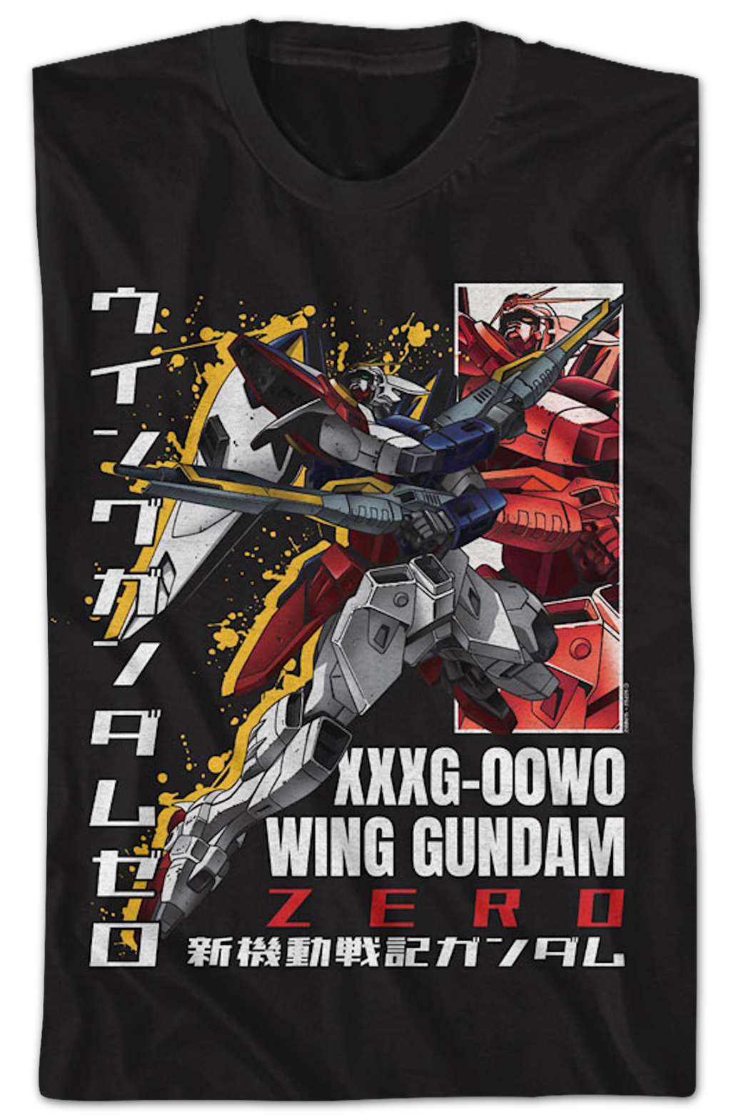 Wing Gundam Zero T-Shirt product image 2