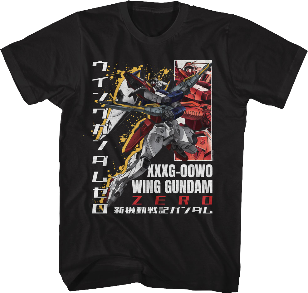 Wing Gundam Zero T-Shirt product image 1