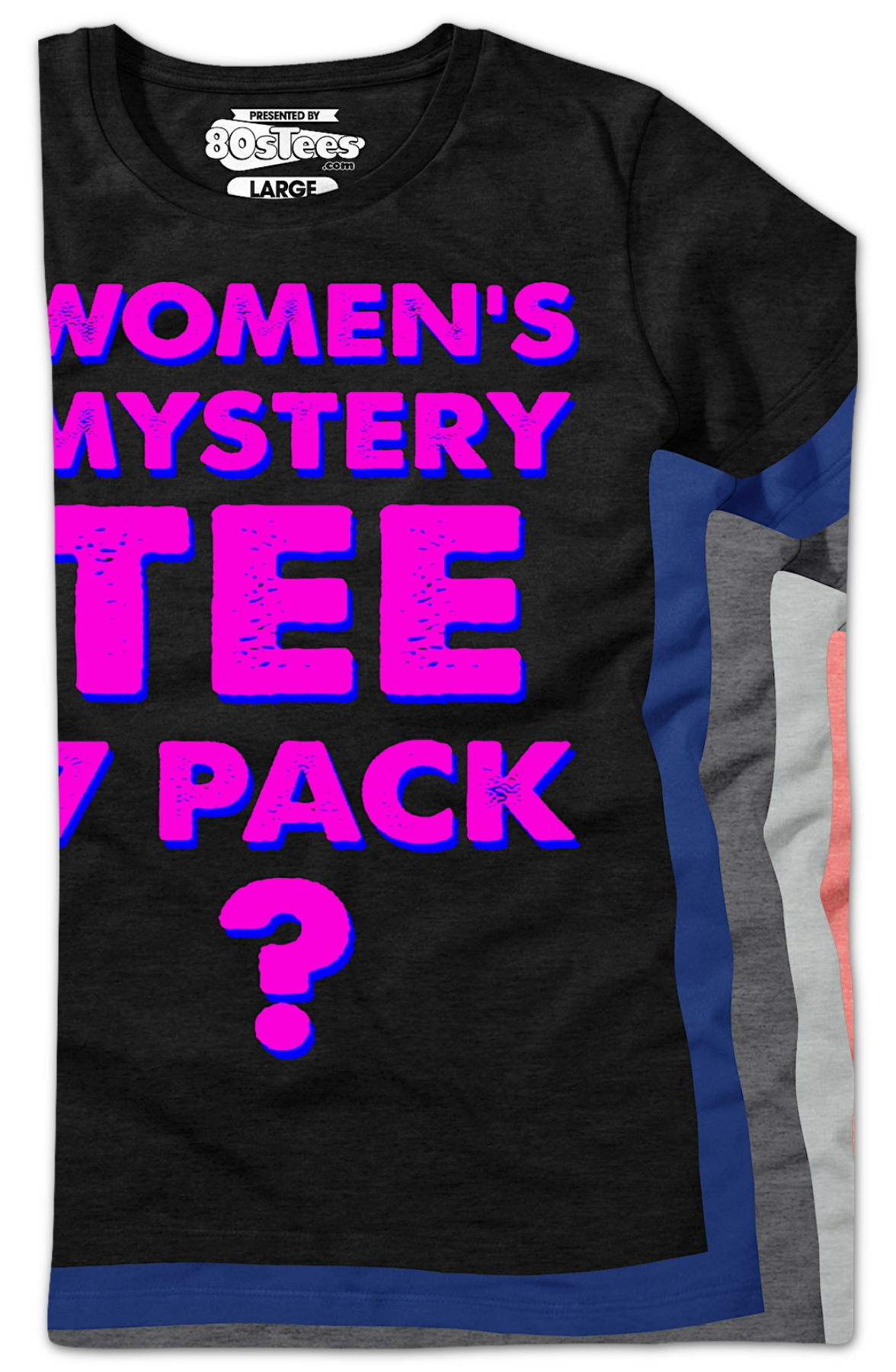 Womens 7 Shirt Mystery Pack product image 3