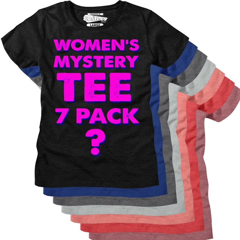 Womens 7 Shirt Mystery Pack product image 1
