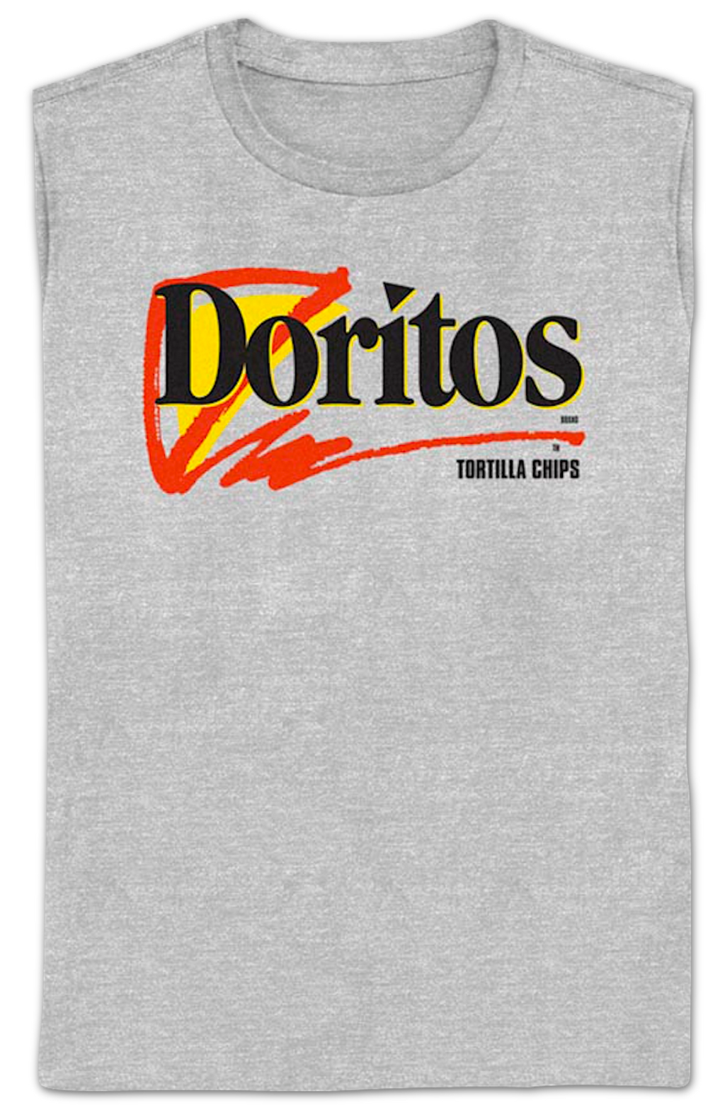 Womens 90s Logo Doritos Shirt product image 2