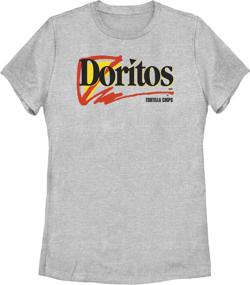Womens 90s Logo Doritos Shirt product image 1