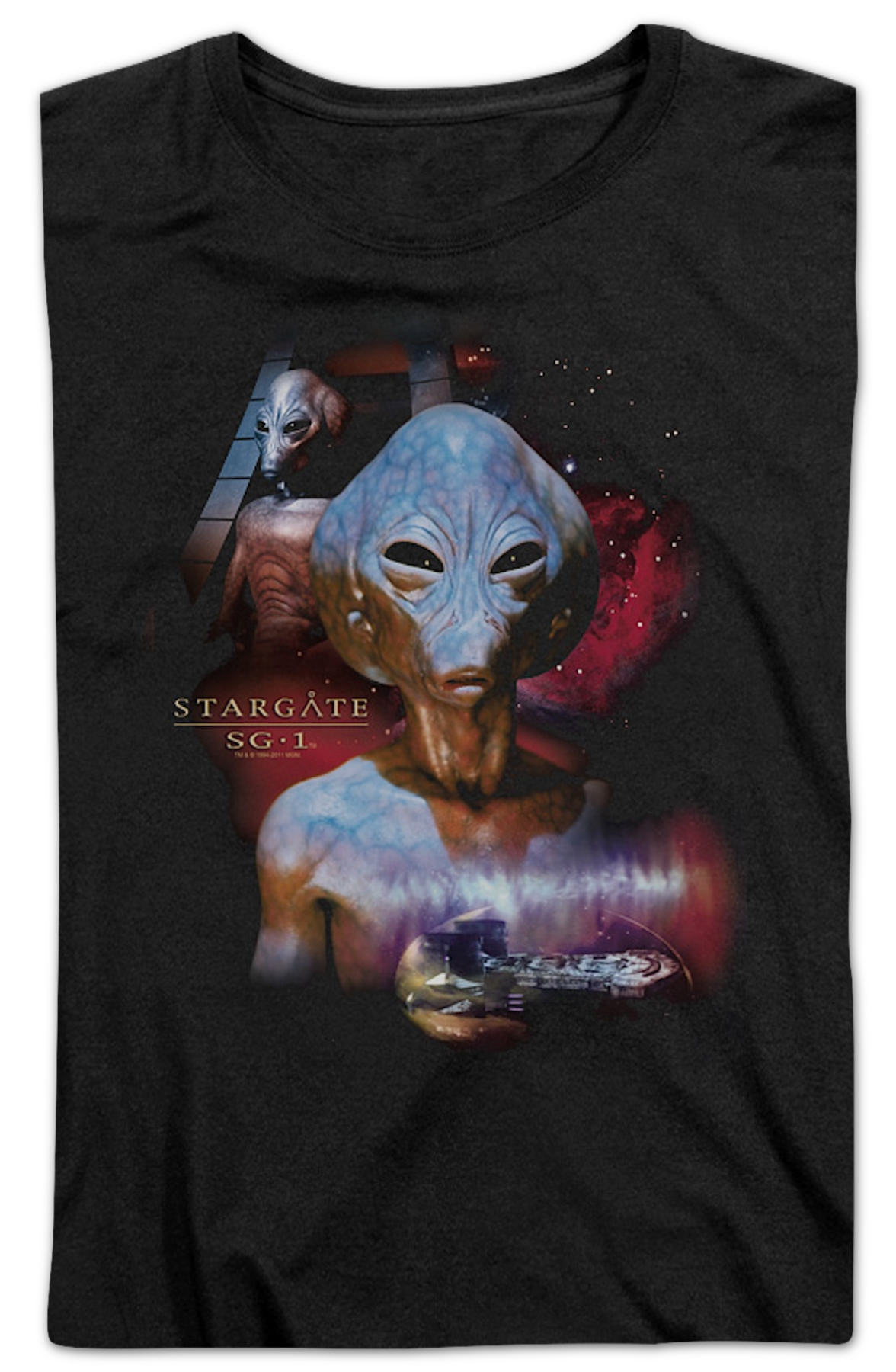 Womens Asgard Stargate SG-1 Shirt product image 2