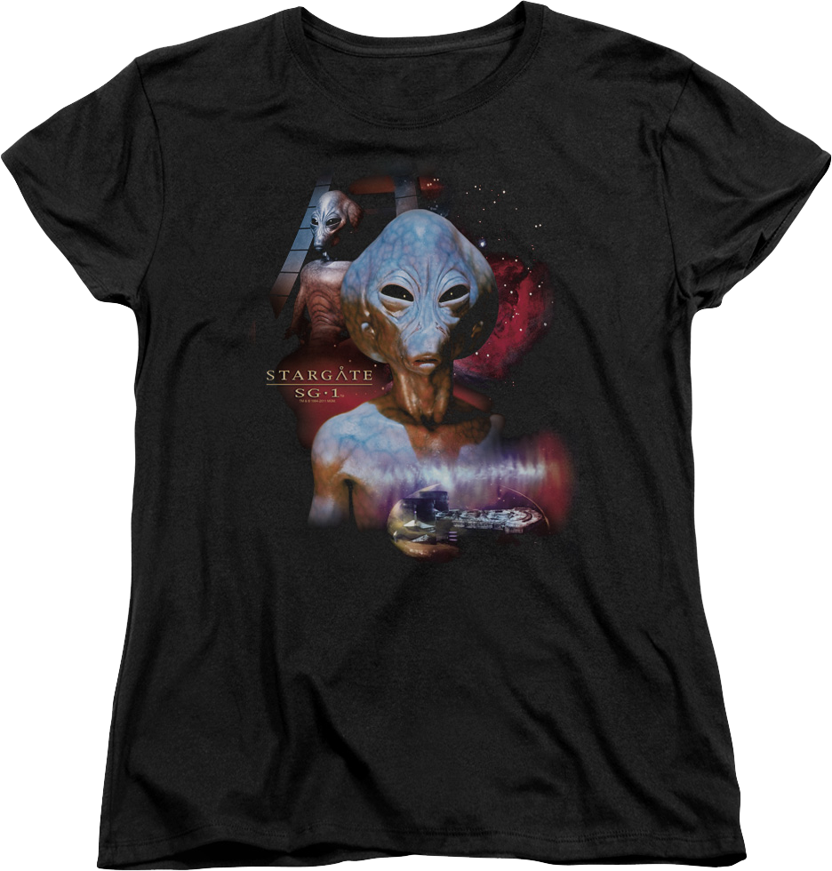 Womens Asgard Stargate SG-1 Shirt product image 1