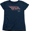 Womens Back To The Future Great Scott Shirt product image 1