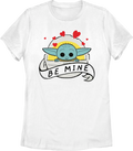 Womens Be Mine Mandalorian Star Wars Shirt product image 1