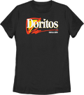 Womens Black 90s Logo Doritos Shirt product image 1