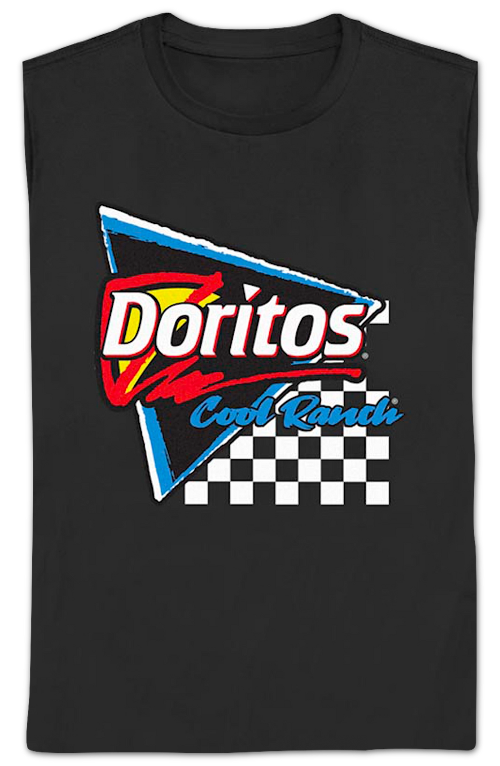 Womens Cool Ranch Checkerboard Doritos Shirt product image 2