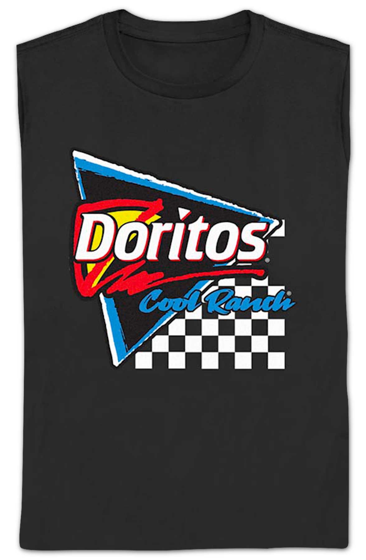 Womens Cool Ranch Checkerboard Doritos Shirt product image 2