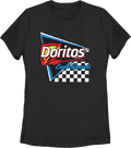Womens Cool Ranch Checkerboard Doritos Shirt product image 1