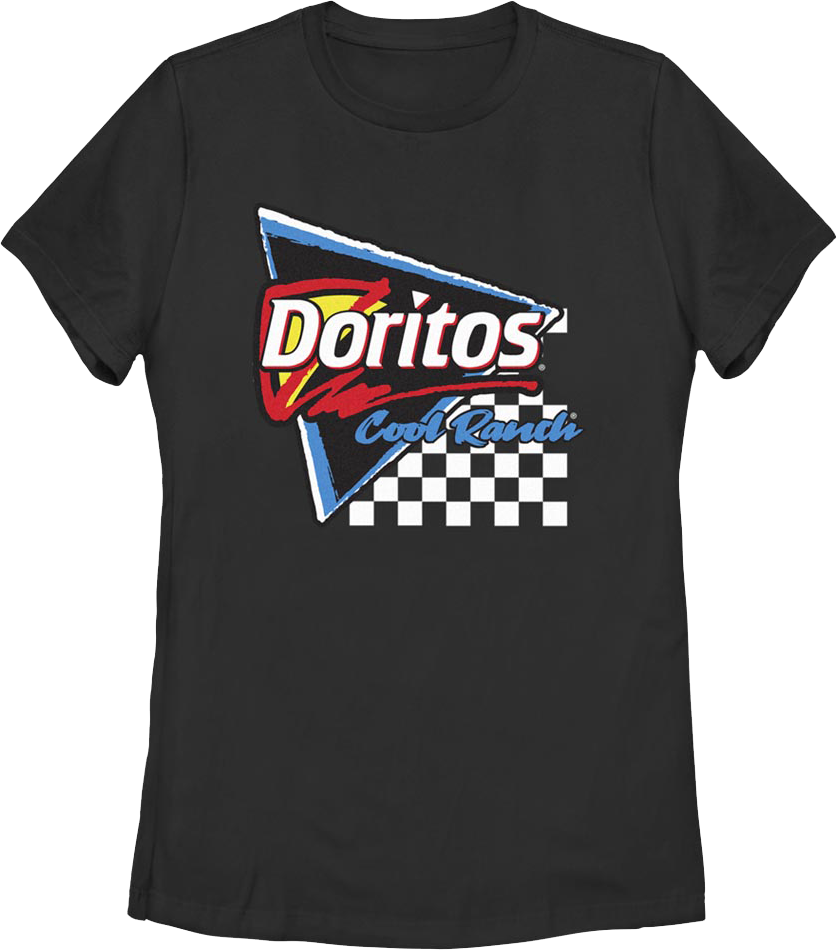 Womens Cool Ranch Checkerboard Doritos Shirt product image 1