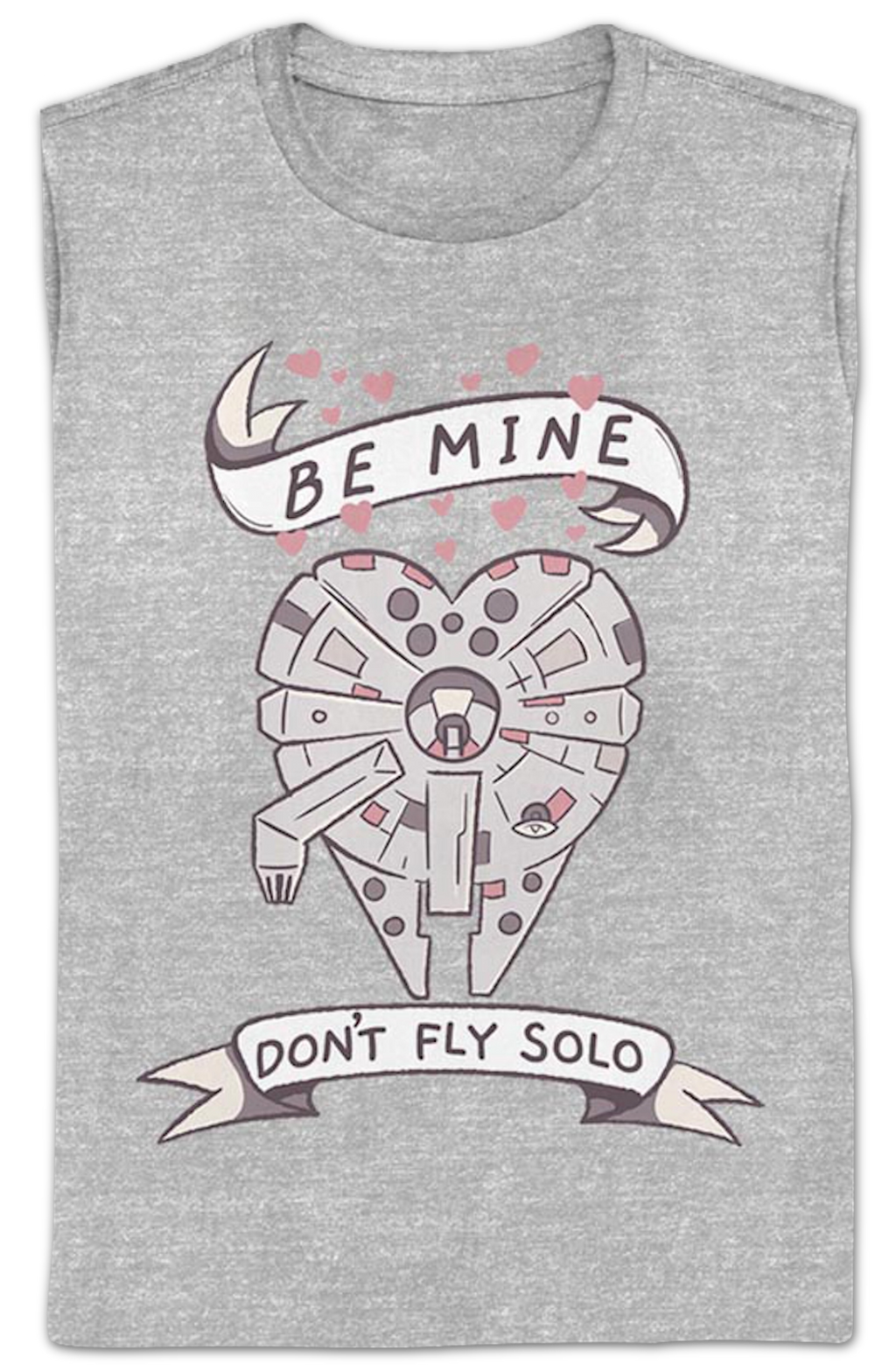 Womens Don't Fly Solo Star Wars Shirt product image 2