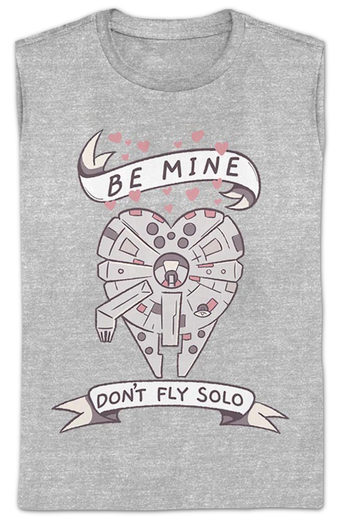 Womens Don't Fly Solo Star Wars Shirt product image 2