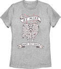 Womens Don't Fly Solo Star Wars Shirt product image 1