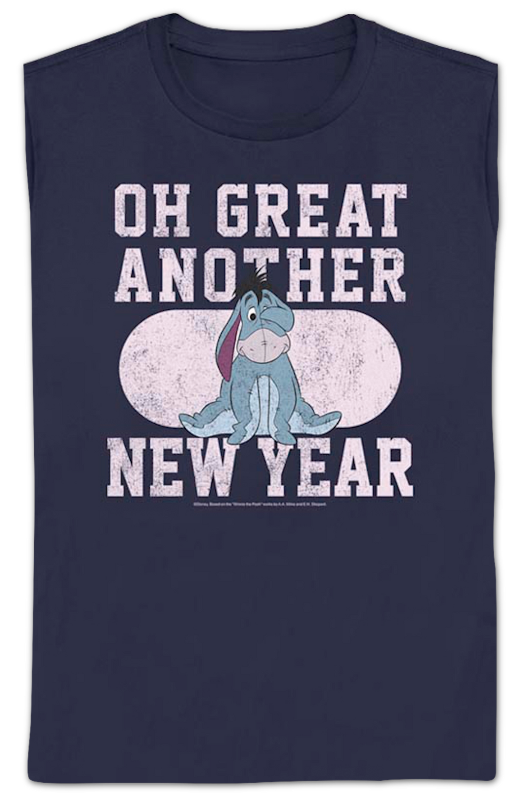 Womens Eeyore Another New Year Winnie The Pooh Shirt product image 2