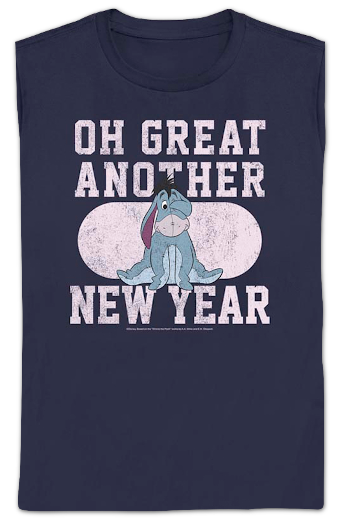 Womens Eeyore Another New Year Winnie The Pooh Shirt product image 2