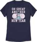 Womens Eeyore Another New Year Winnie The Pooh Shirt product image 1