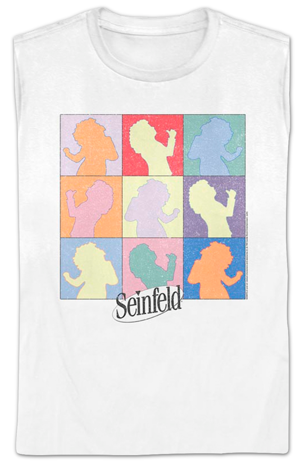 Womens Elaine's Little Kicks Seinfeld Shirt product image 2