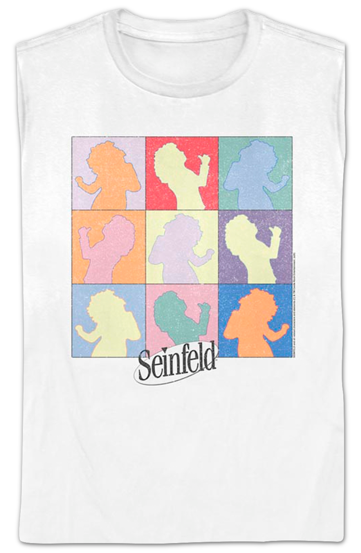 Womens Elaine's Little Kicks Seinfeld Shirt product image 2