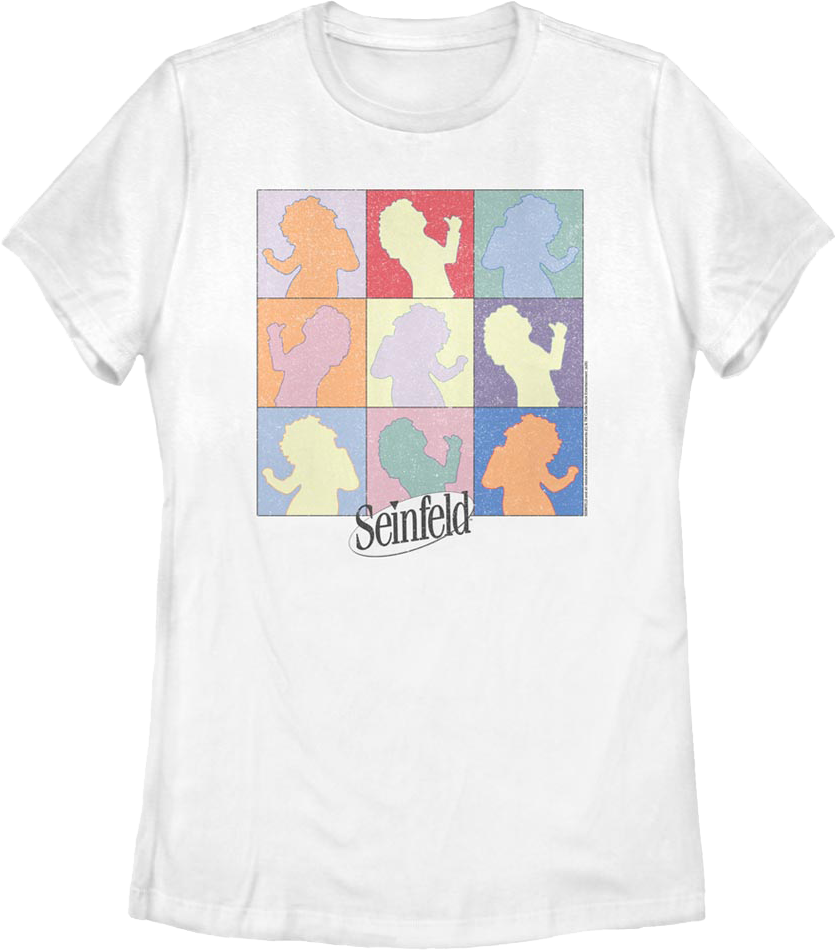 Womens Elaine's Little Kicks Seinfeld Shirt product image 1