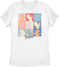 Womens Elaine's Little Kicks Seinfeld Shirt product image 1