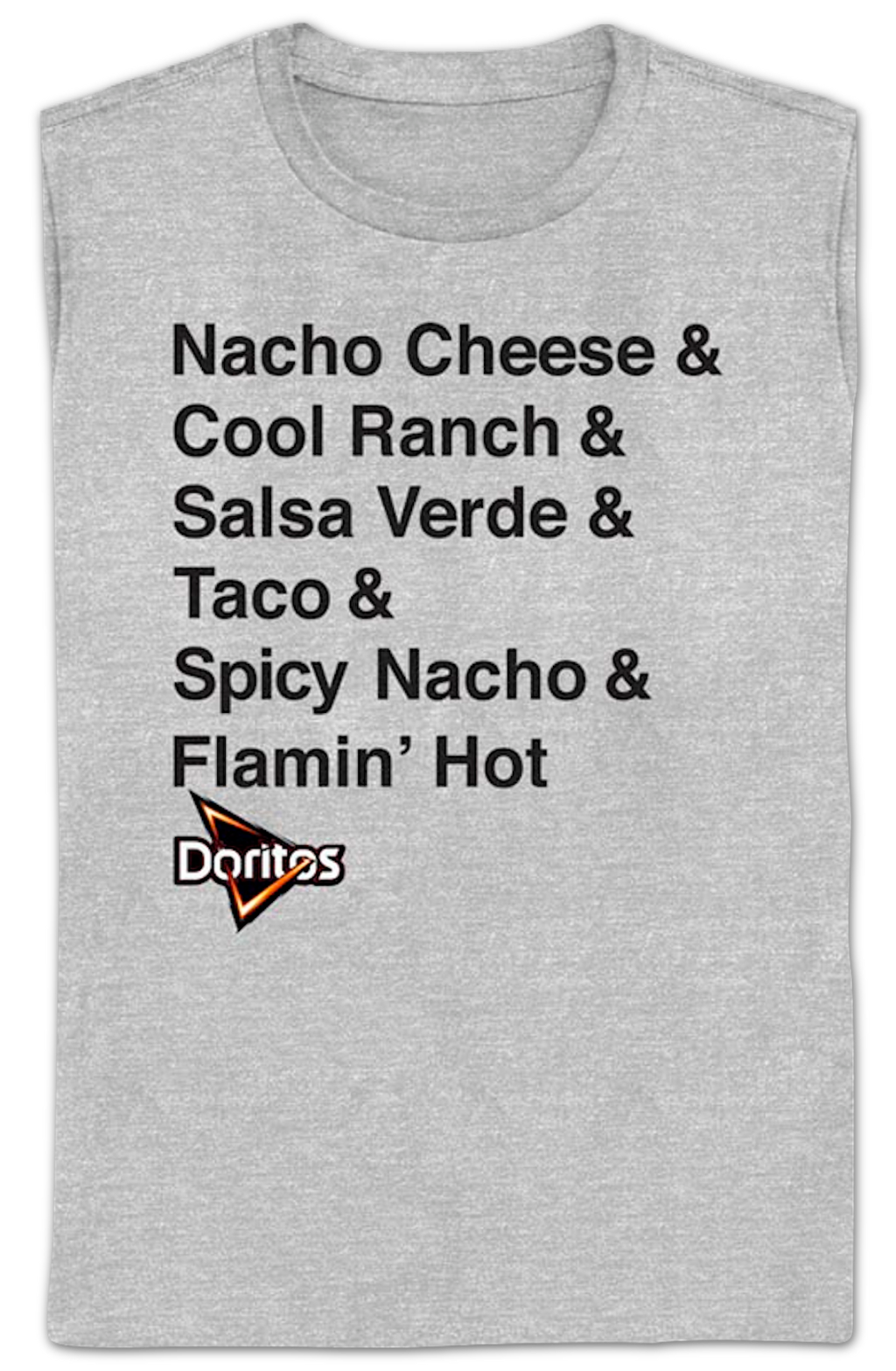 Womens Flavors Doritos Shirt product image 2