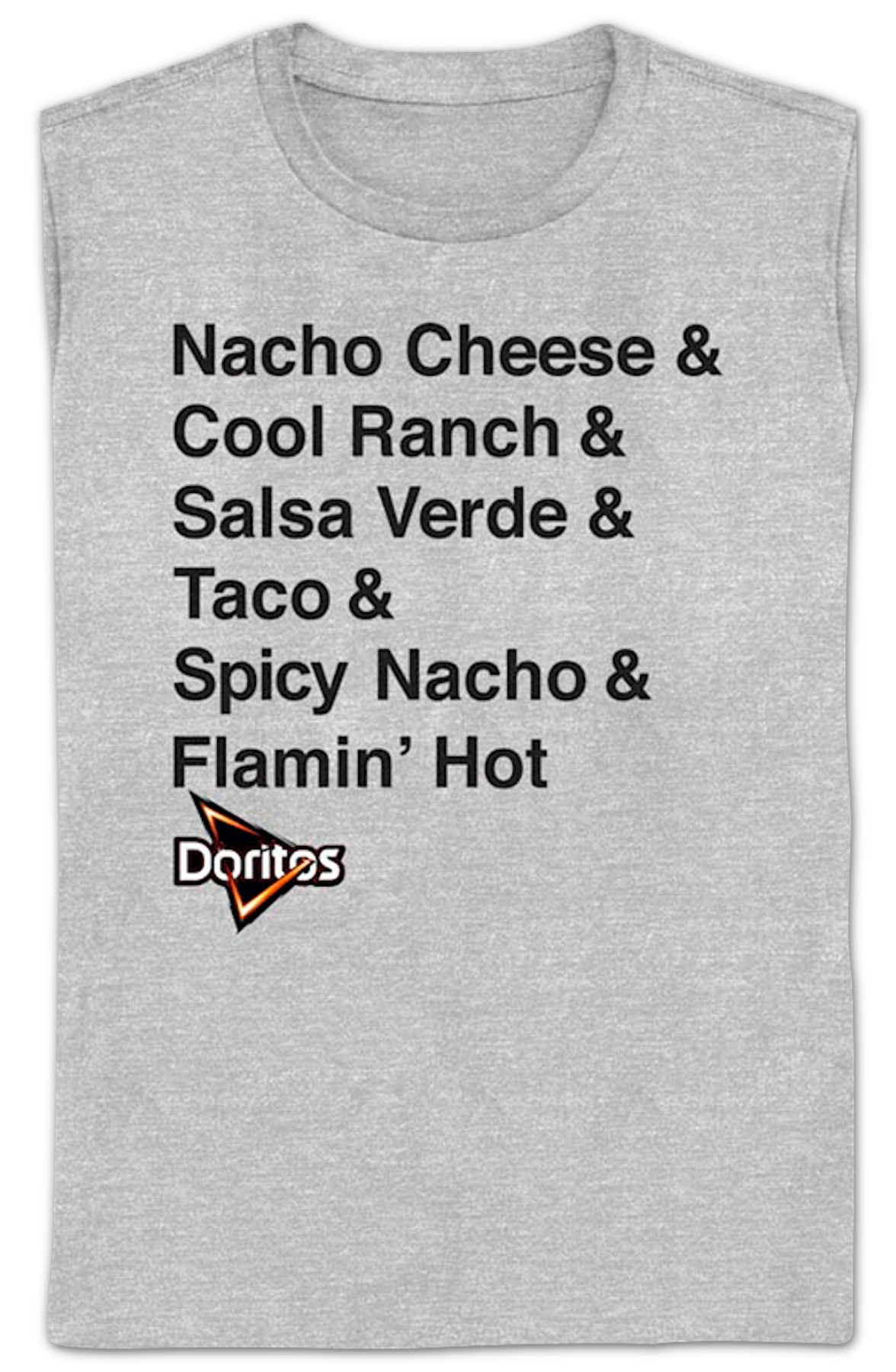 Womens Flavors Doritos Shirt product image 2