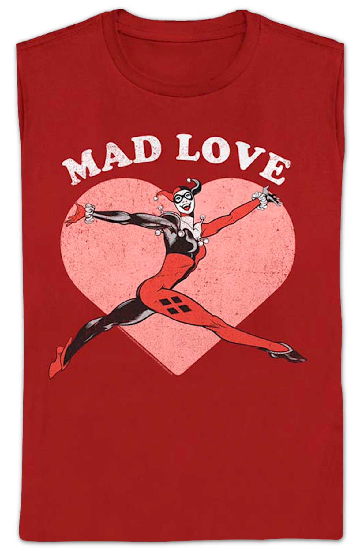Womens Harley Quinn Mad Love DC Comics Shirt product image 2