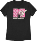 Womens Hearts Logo MTV Shirt product image 1