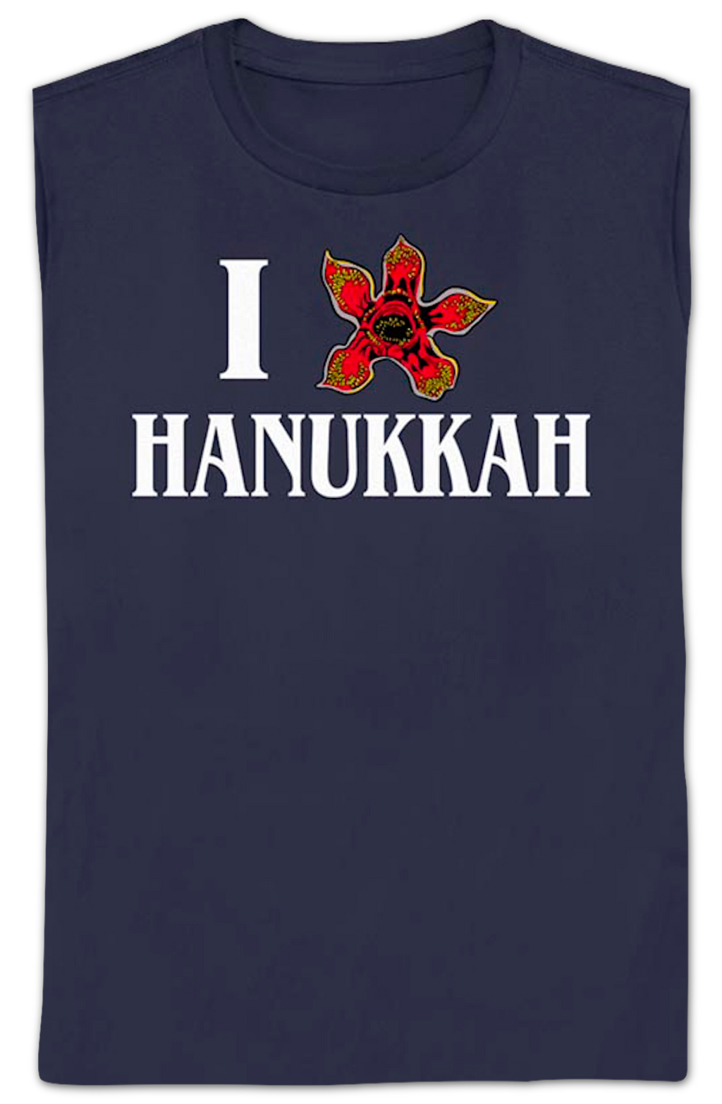 Womens I Love Hanukkah Stranger Things Shirt product image 2