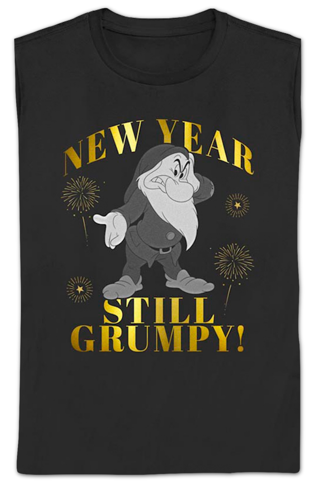 Womens New Year Still Grumpy Disney Shirt product image 2