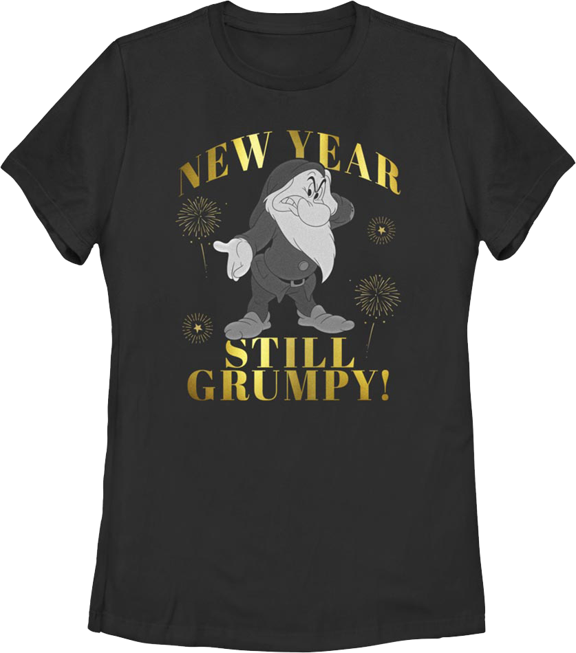 Womens New Year Still Grumpy Disney Shirt product image 1