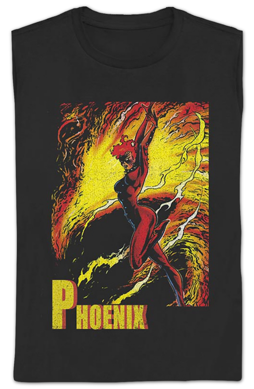 Womens Phoenix Marvel Comics Shirt product image 2
