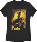 Womens Phoenix Marvel Comics Shirt product image 1