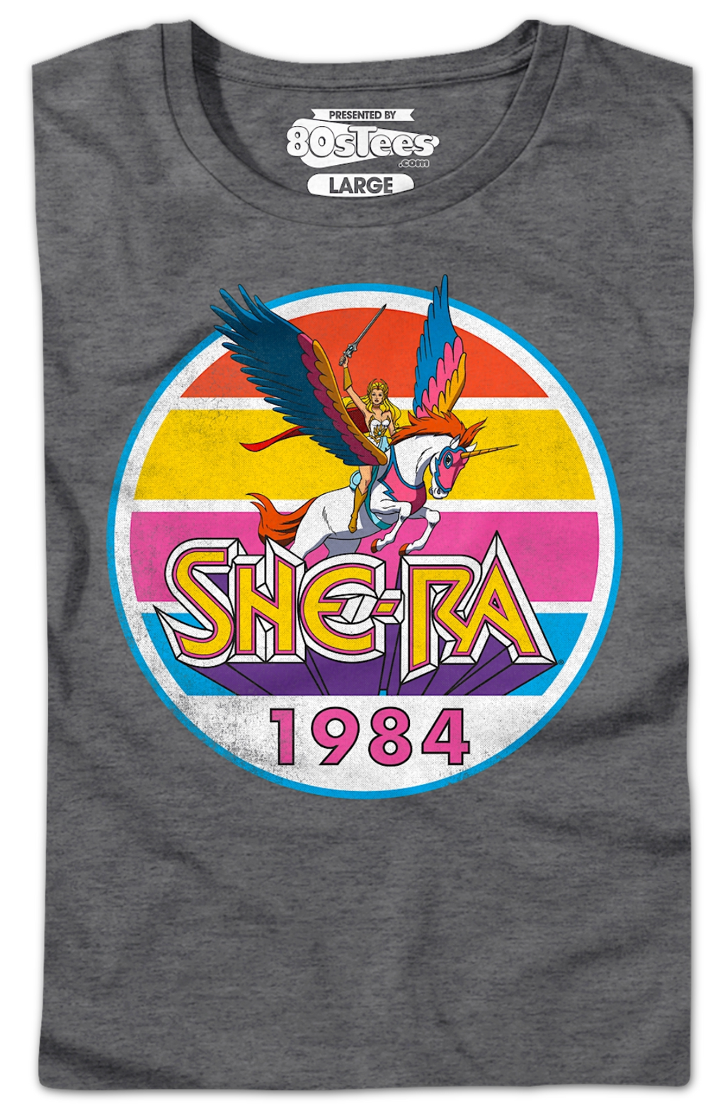 Womens She-Ra Vintage 1984 Stripes Masters of the Universe product image 2