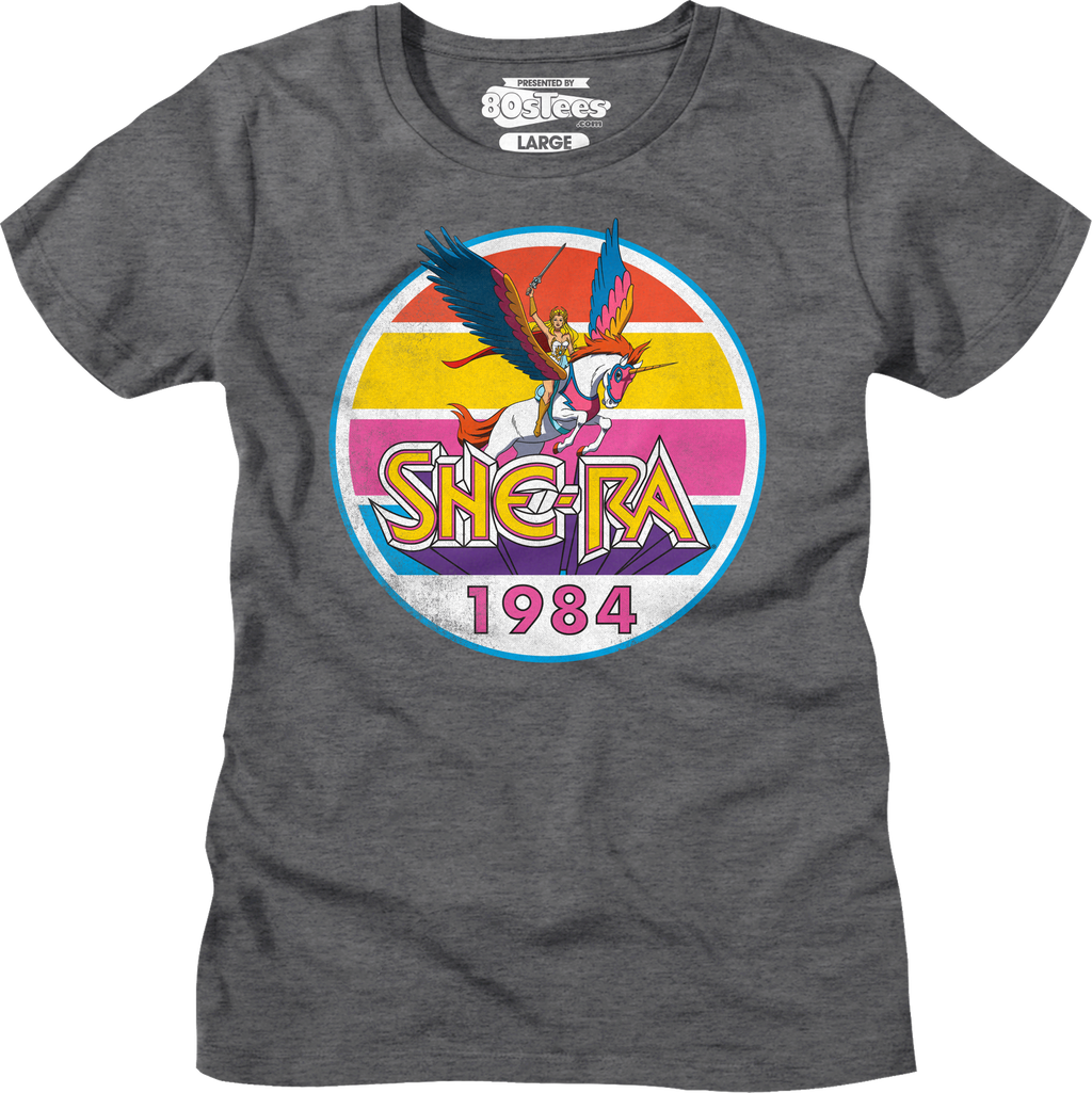 Womens She-Ra Vintage 1984 Stripes Masters of the Universe product image 1