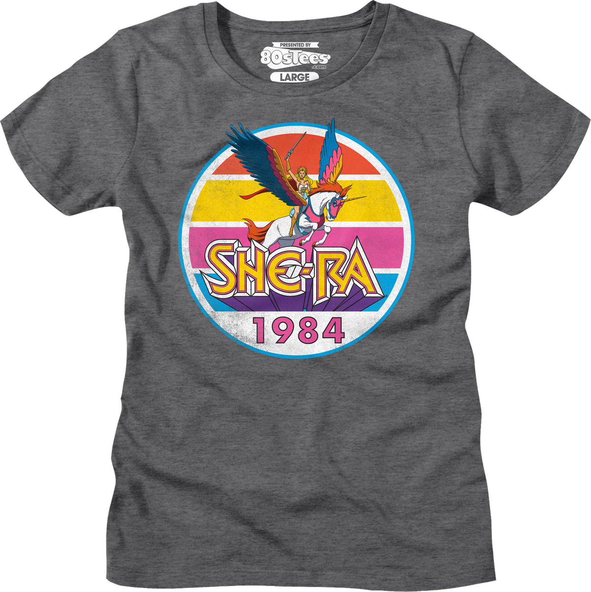 Womens She-Ra Vintage 1984 Stripes Masters of the Universe product image 1