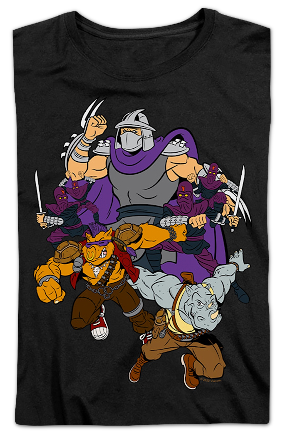 Womens Shredder And Foot Clan Teenage Mutant Ninja Turtles product image 2