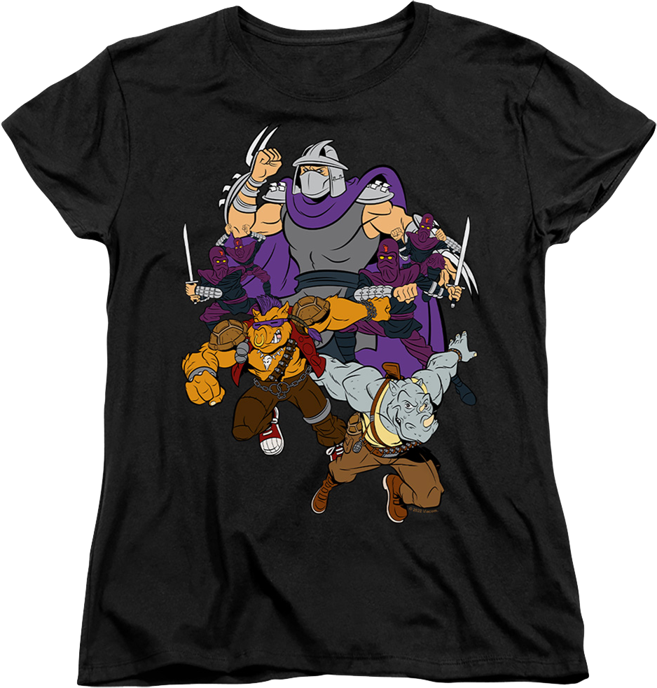 Womens Shredder And Foot Clan Teenage Mutant Ninja Turtles product image 1