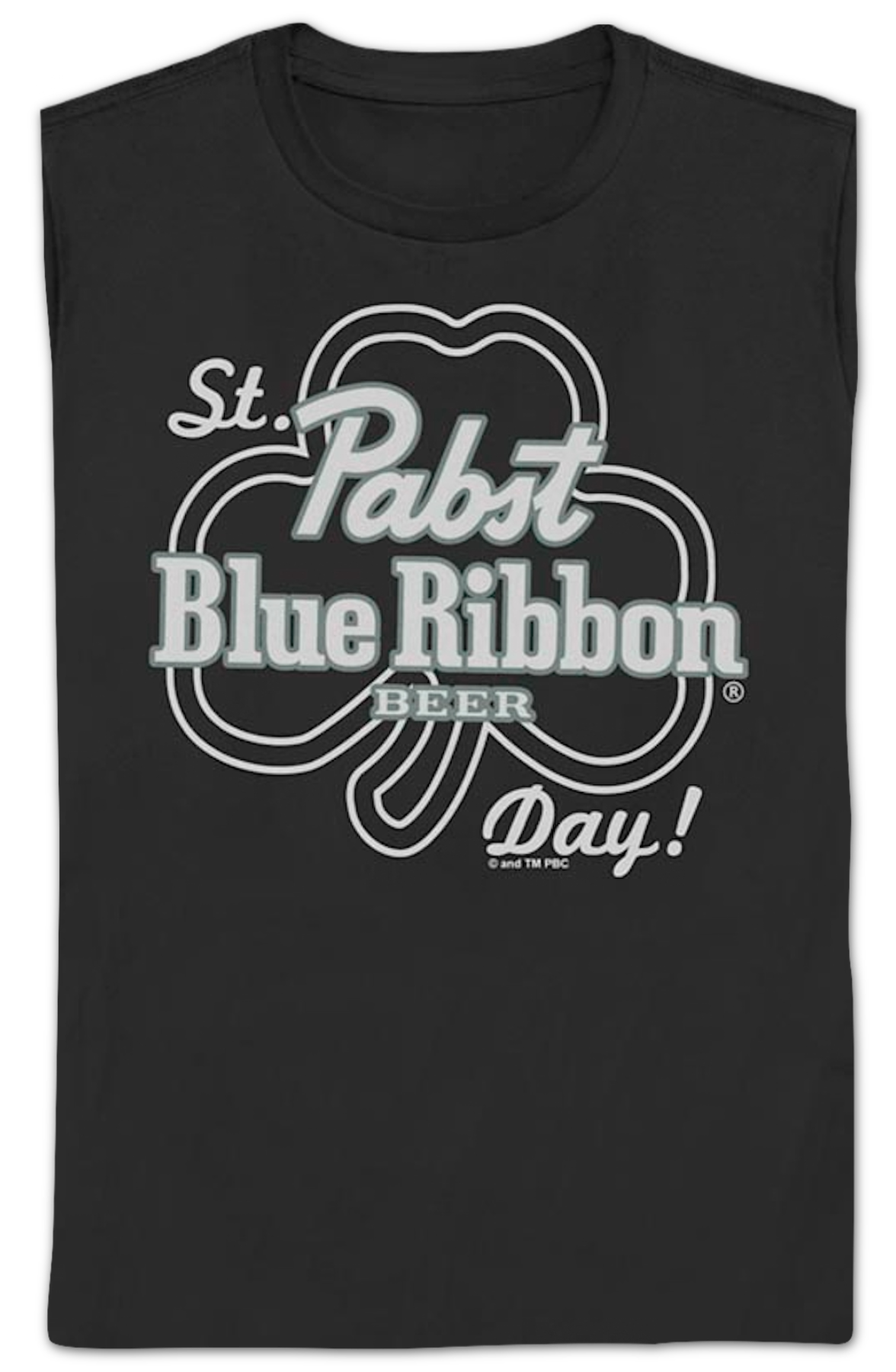 Womens St. Pabst Blue Ribbon Day Shirt product image 2