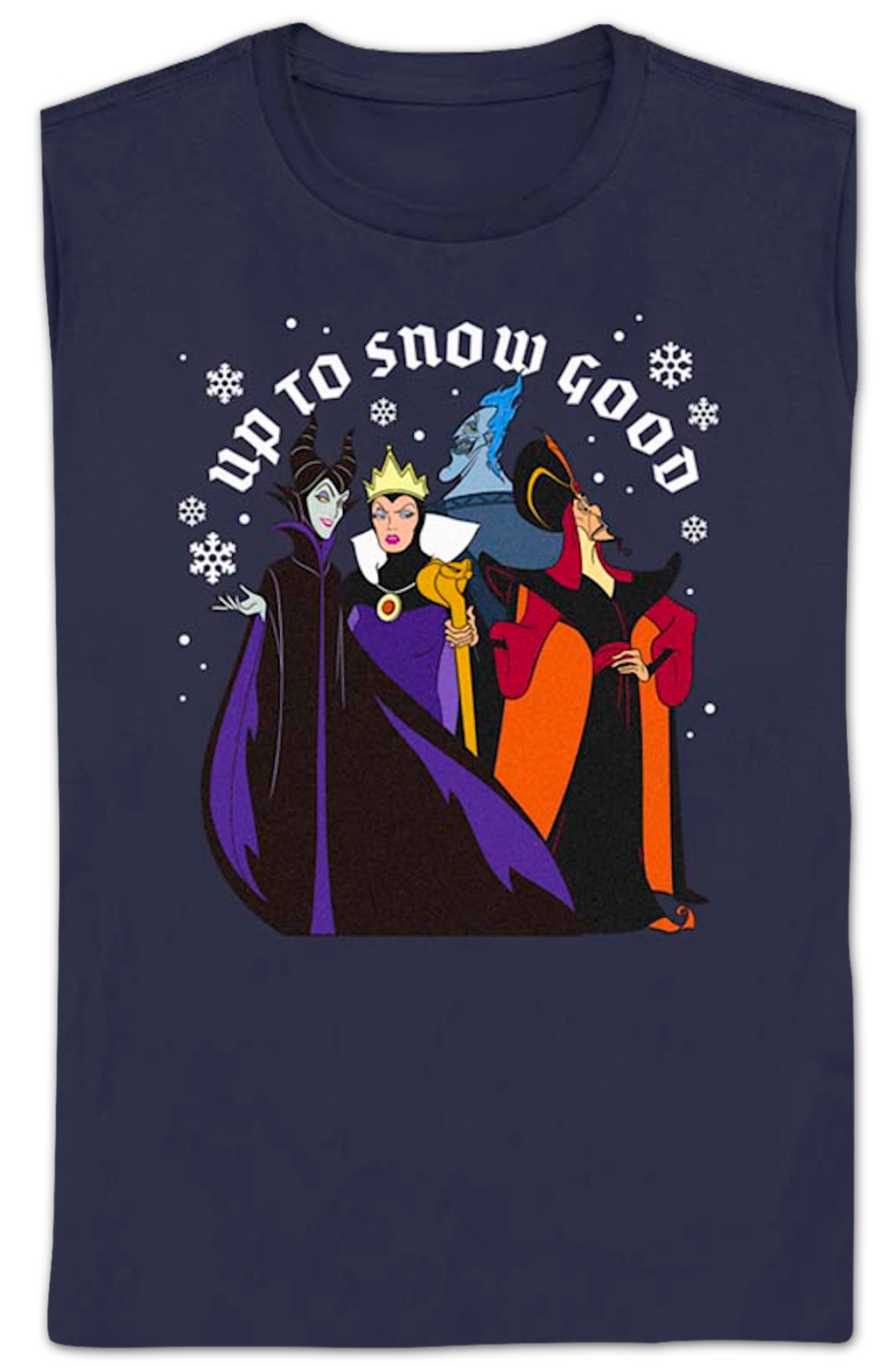 Womens Up To Snow Good Disney Shirt product image 2