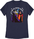 Womens Up To Snow Good Disney Shirt product image 1